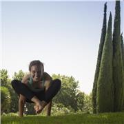 Profesora certificada de Vinyasa Yoga